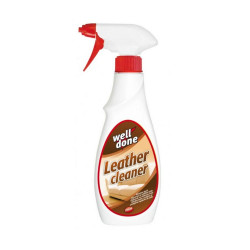 Bútorápoló bőrbútorhoz szórófejes 250 ml Well Done Bútortisztítók Well Done