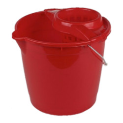 Felmosó vödör 10 literes kerek csavaró kosárral Spring Vödrök, lapátok Egyéb