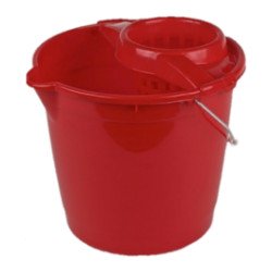 Felmosó vödör 10 literes kerek csavaró kosárral Spring Vödrök, lapátok Egyéb