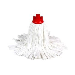 Felmosó fej mop pamut 140 g Eco fehér Moppok Egyéb
