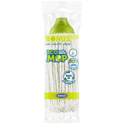 Felmosó fej mop fehér L-es méret 150 g CottonMOP Bonus_B491 Moppok Bonus