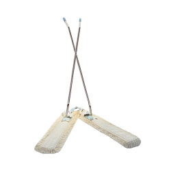 Moptartó ollós mopváz + huzat komplett 100 cm Moppok Filmop
