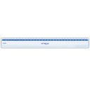 Vonalzó 30 cm, klasszikus Keyroad