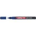 Lakkmarker 1-2mm, kerek Edding 791 kék