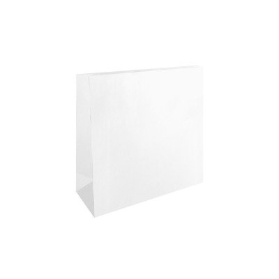 Tasak redős-talpas tasak 8x10x5cm, kraft fehér Tasak redős-talpas tasak 8x10x5cm, kraft fehér