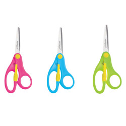 Olló 13 cm tompa fejű Keyroad For Kids vegyes színek Ollók, kések Keyroad