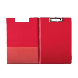 Felírótábla fedeles A4, Esselte piros Felírótábla Esselte