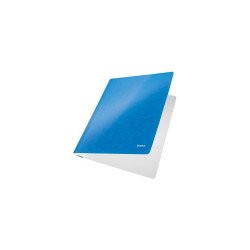 Gyorsfűző A4, laminált karton Leitz Wow, kék Gyorsfűző papír Leitz