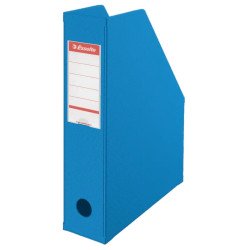 Iratpapucs 7cm, PVC/karton összehajtható Esselte Vivida kék Iratpapucs Esselte