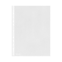 Genotherm lefűzhető A4, 43 micron narancsos Esselte Standard 100 db/csom
