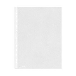 Genotherm lefűzhető A4, 43 micron narancsos Esselte Standard 100 db/csom Lefűzhető genotherm Esselte