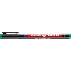 Alkoholos marker 1-3mm, 143B OHP Edding zöld Permanent marker EDDING