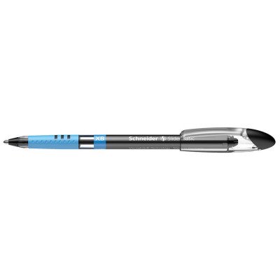 Golyóstoll 0,7mm, kupakos Schneider Slider Basic XB, írásszín fekete Golyóstoll 0,7mm, kupakos Schneider Slider Basic XB, írásszín fekete