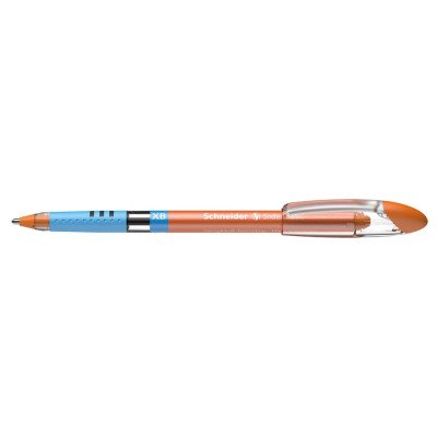 Golyóstoll 0,7mm, kupakos Schneider Slider Basic XB, írásszín narancs Golyóstoll 0,7mm, kupakos Schneider Slider Basic XB, írásszín narancs
