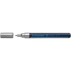 Lakkmarker 1-2mm, Schneider Maxx 271 ezüst Lakkmarker Schneider