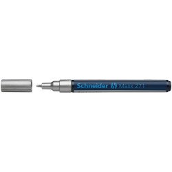 Lakkmarker 1-2mm, Schneider Maxx 271 ezüst Lakkmarker Schneider