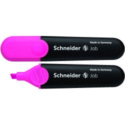 Szövegkiemelő 1-5mm, Schneider Job 150 rózsaszín Szövegkiemelő Schneider