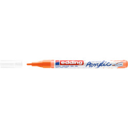 Akril marker 1-2mm, Edding 5300 neon narancssárga Dekormarker EDDING