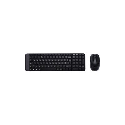 Billentyűzet+egér vezeték nélküli Logitech MK220