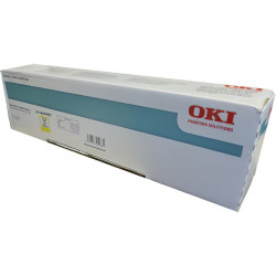 Oki ES8451/ES8461 toner yellow ORIGINAL 9K Toner original Oki
