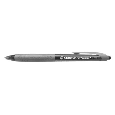 Golyóstoll 0,35mm, Stabilo Performer+ 328XF, írásszín fekete Golyóstoll 0,35mm, Stabilo Performer+ 328XF, írásszín fekete