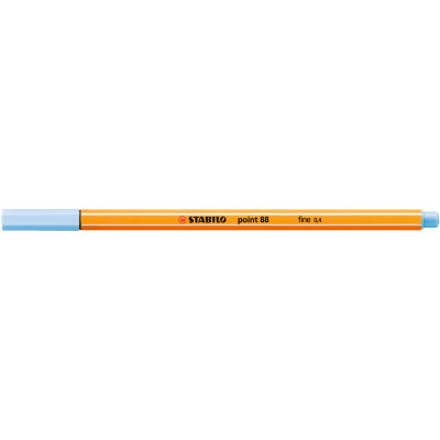 Rostirón, tűfilc 0,4mm, STABILO Point 88 jég kék Rostirón, tűfilc 0,4mm, STABILO Point 88 jég kék