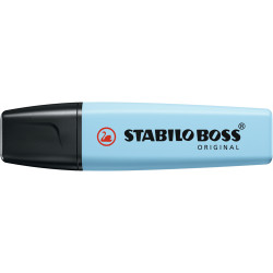 Szövegkiemelő 2-5mm, vágott hegyű, STABILO Boss original Pastel jeges kék Szövegkiemelő Stabilo