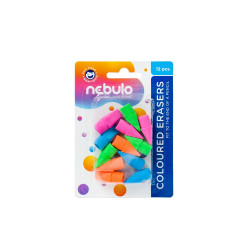 Radír, ceruzavég 12 db-os, Nebulo Radír Nebulo