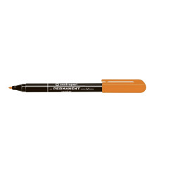 Alkoholos marker 1mm, M, Centropen 2846 narancs Permanent marker Centropen