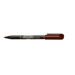 Alkoholos marker 1mm, M, Centropen 2846 barna Permanent marker Centropen