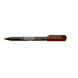 Alkoholos marker 1mm, M, Centropen 2846 barna Permanent marker Centropen