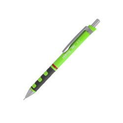 Nyomósirón 0,5mm, neon zöld test, Rotring Tikky Nyomósirón Rotring