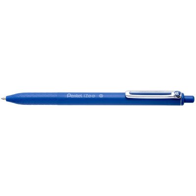 Golyóstoll nyomógombos 0,35mm, Pentel iZee, írásszín kék Golyóstoll nyomógombos 0,35mm, Pentel iZee, írásszín kék