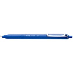 Golyóstoll nyomógombos 0,35mm, Pentel iZee, írásszín kék Golyóstoll PENTEL