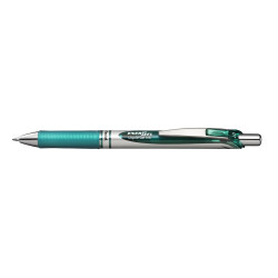 Rollertoll zselés 0.7mm, Pentel EnerGel BL77-S3X, írásszín türkiz Rollertoll PENTEL