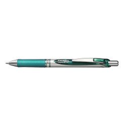 Rollertoll zselés 0.7mm, Pentel EnerGel BL77-S3X, írásszín türkiz Rollertoll PENTEL