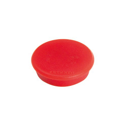 Mágnes 24mm, 10 db/csomag, Franken piros Táblamágnes Franken