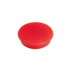 Mágnes 24mm, 10 db/csomag, Franken piros Táblamágnes Franken