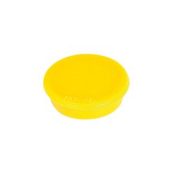 Mágnes 24mm, 10 db/csomag, Franken sárga Táblamágnes Franken