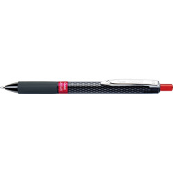 Rollertoll zselés 0,35mm, Pentel Oh!Gel K497-B, írásszín piros Rollertoll PENTEL