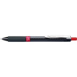 Rollertoll zselés 0,35mm, Pentel Oh!Gel K497-B, írásszín piros Rollertoll PENTEL