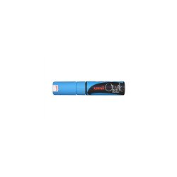 Krétamarker 8mm, Uni PWE-8K világoskék Krétamarker Uni