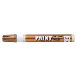 Lakkmarker 2-3mm, Uni PX-20 fényes bronz Lakkmarker Uni