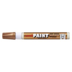 Lakkmarker 2-3mm, Uni PX-20 fényes bronz Lakkmarker Uni