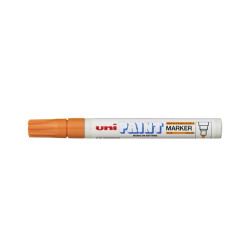 Lakkmarker 2-3mm, Uni PX-20 narancs