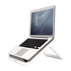 Laptop állvány, Quick Lift, Fellowes® I-Spire Series, grafitszürke-fehér Monitor, tablet tartó Fellowes