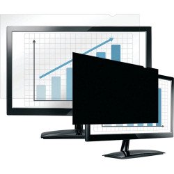 Monitorszűrő, betekintésvédelemmel, 597x335mm, 27,0, 16:9, Fellowes® PrivaScreen, fekete Notebook - laptop kiegészítő Fellowes