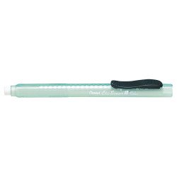 Radírceruza tolóbetétes ZE11T-D Pentel zöld test Radír PENTEL