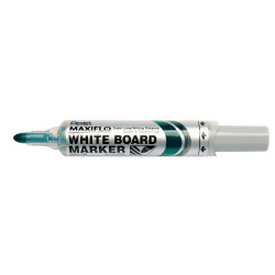Táblamarker 2,5mm, kerek hegyű, Pentel Maxiflo zöld Táblamarker PENTEL