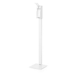 Adagoló állomás kézfertőtlenítőhöz, állványos Durable, fehér Adagolók, tárolók, készülékek Durable